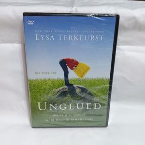 New Unglued DVD by Lysa TerKeurst Making Wise Choices 6 Sessions